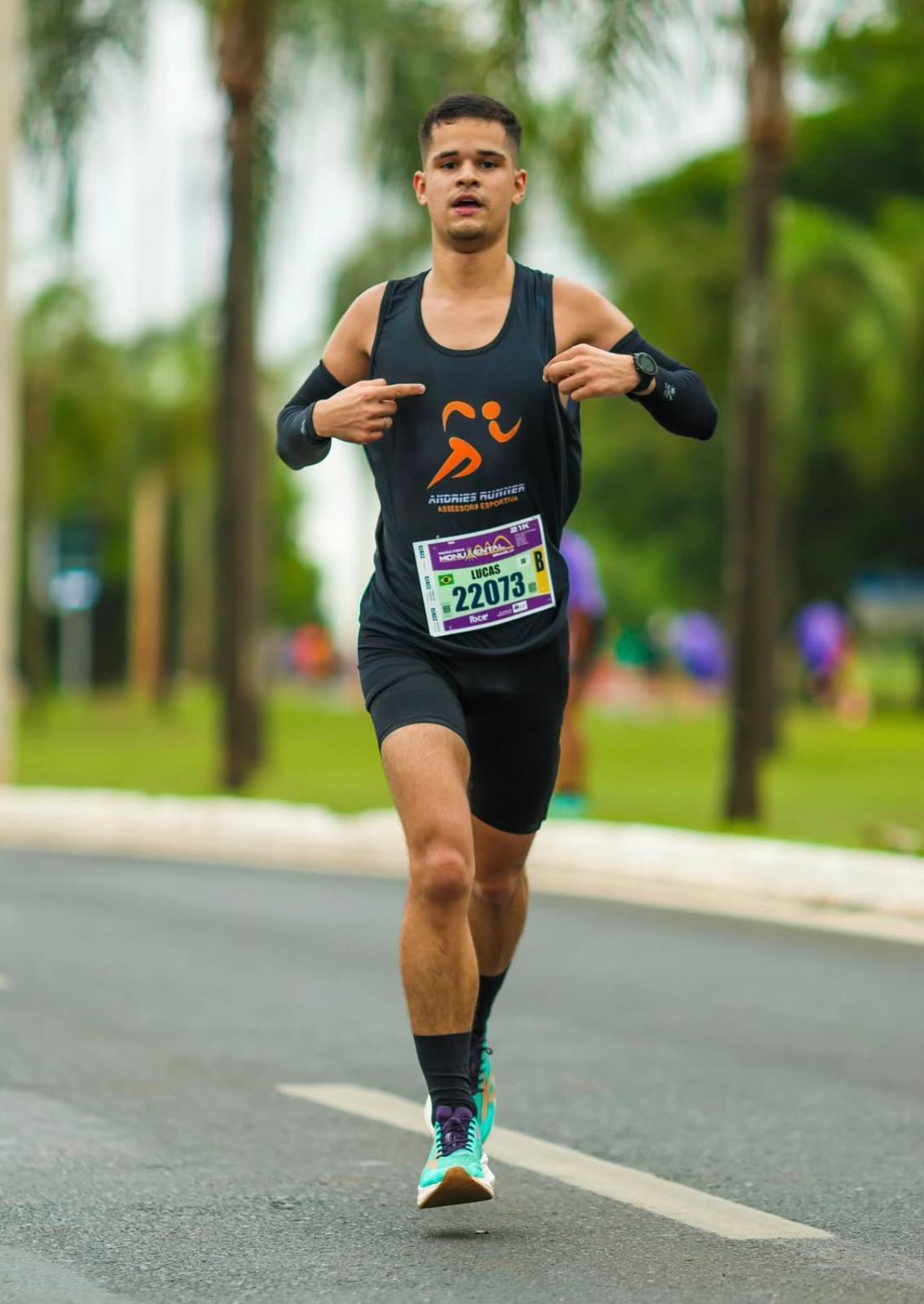 Lucas - Andries Runner